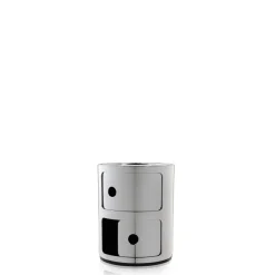 Kartell Componibili 2 Skab Krom