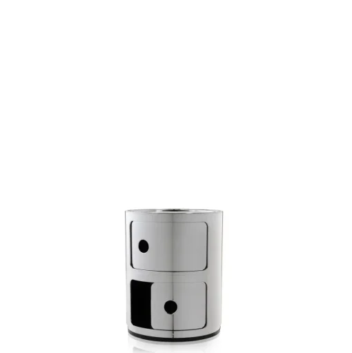 Kartell Componibili 2 Skab Krom