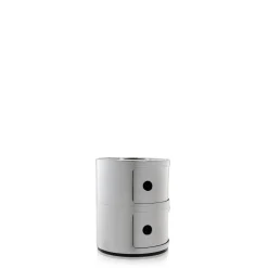 Kartell Componibili 2 Skab Krom