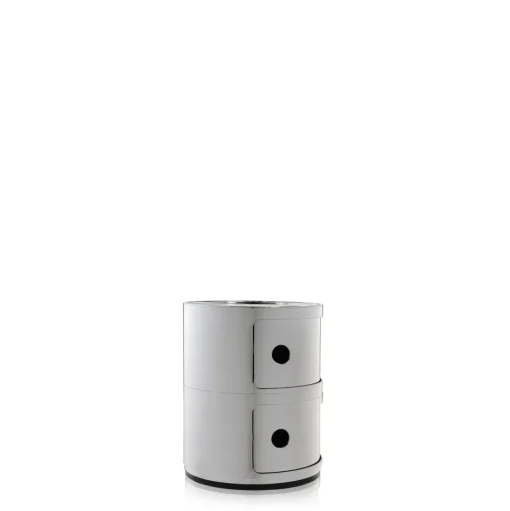 Kartell Componibili 2 Skab Krom