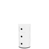 Kartell Componibili 3 Skab Mat Hvid