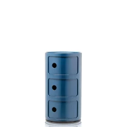 Kartell Componibili 3 Skab Blå