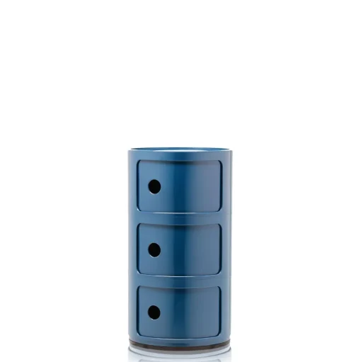 Kartell Componibili 3 Skab Blå