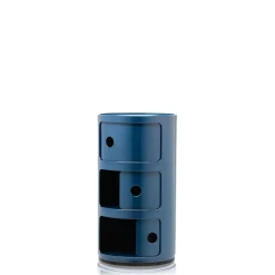 Kartell Componibili 3 Skab Blå
