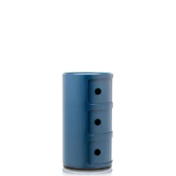 Kartell Componibili 3 Skab Blå