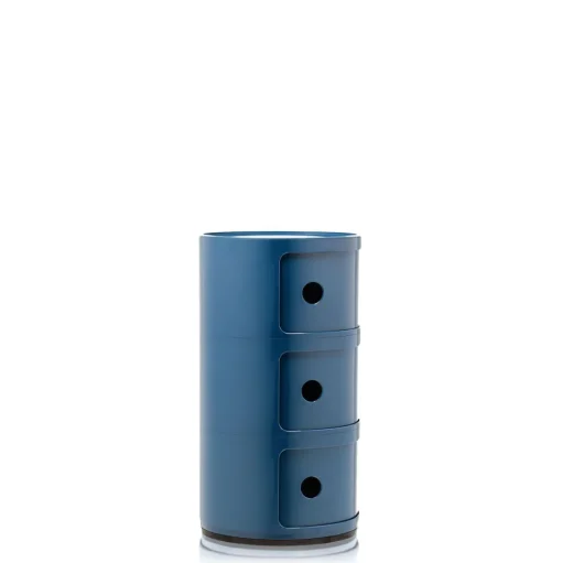 Kartell Componibili 3 Skab Blå