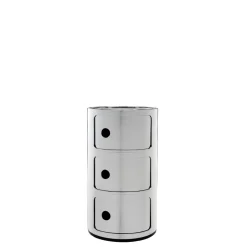 Kartell Componibili 3 Skab Krom