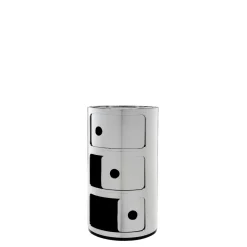 Kartell Componibili 3 Skab Krom