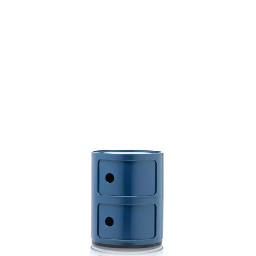 Kartell Componibili 2 Skab Blå