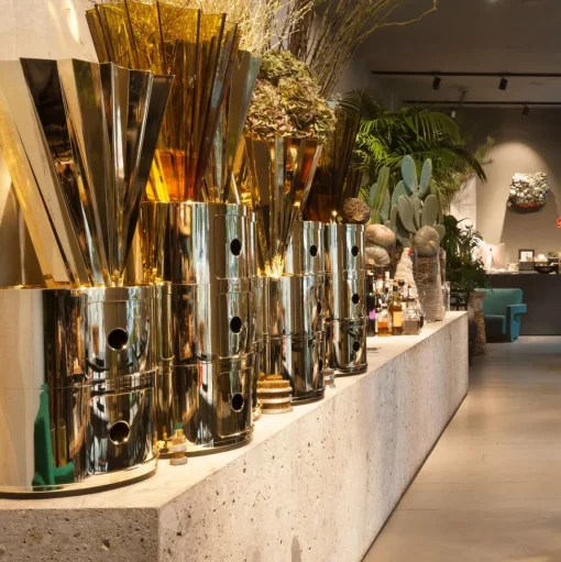 Kartell Componibili 2 Skab Sølv
