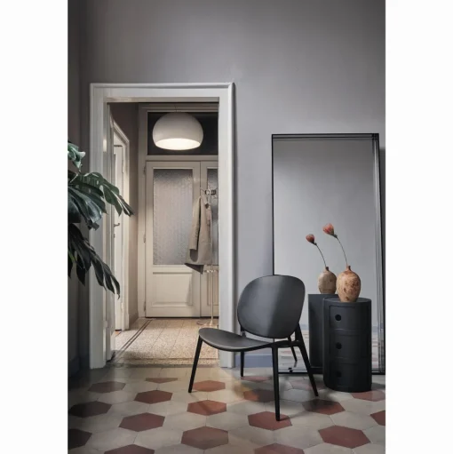 Kartell Componibili 2 Skab Sølv