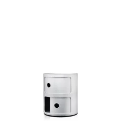 Kartell Componibili 2 Skab Sølv