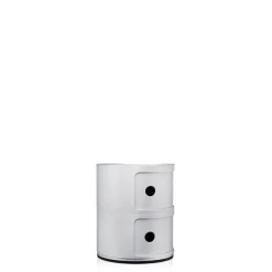 Kartell Componibili 2 Skab Sølv