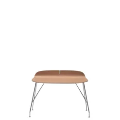 Kartell Earl of Wood Skrivebord Krom/Lys Trá