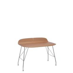 Kartell Earl of Wood Skrivebord Krom/Lys Trá
