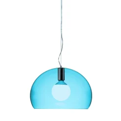 Kartell FL/Y Pendel Blå Lille