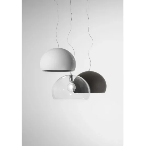 Kartell FL/Y Pendel Blå Lille