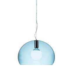 Kartell FL/Y Pendel Lyseblå Lille