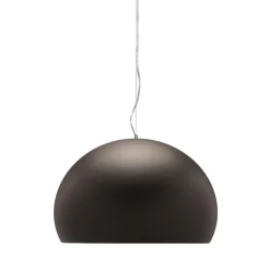 Kartell FL/Y Pendel Mat Brun Mellem