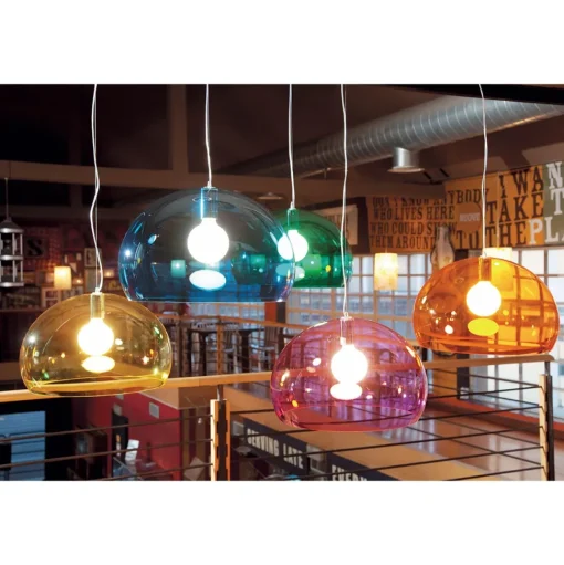 Kartell FL/Y Pendel Sage Lille