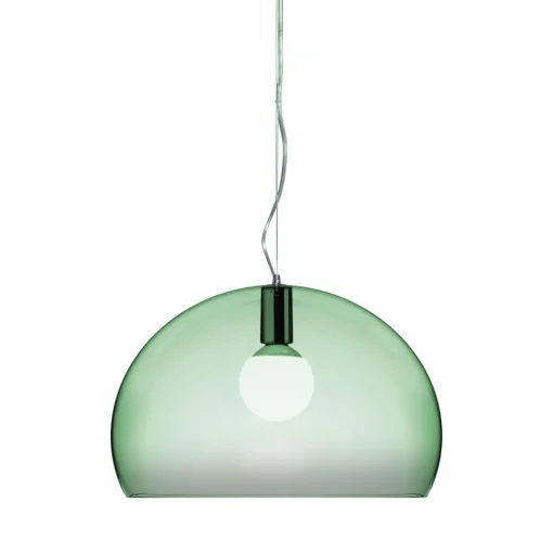 Kartell FL/Y Pendel Sage Mellem