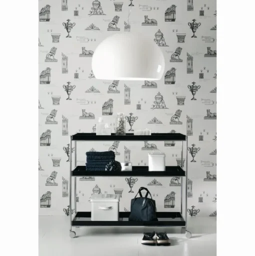 Kartell FL/Y Pendel Sage Mellem