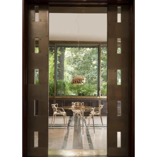Kartell FL/Y Pendel Sage Mellem