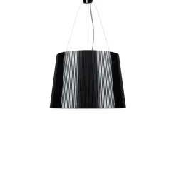 Kartell Gé Pendel Sort/Guld