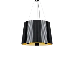 Kartell Gé Pendel Sort/Guld