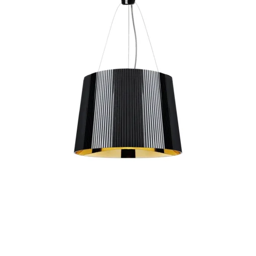Kartell Gé Pendel Sort/Guld