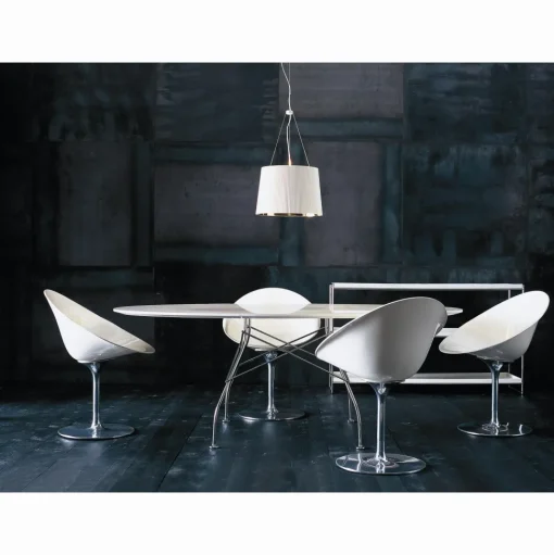 Kartell Gé Pendel Sort/Guld