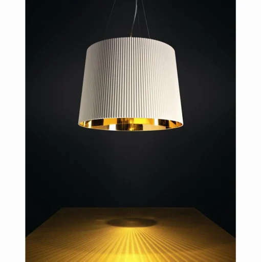 Kartell Gé Pendel Sort/Guld