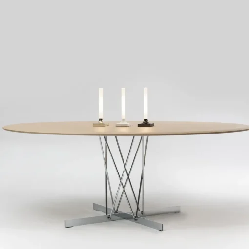 Kartell Goodnight Transportabel Lampe Mat Hvid