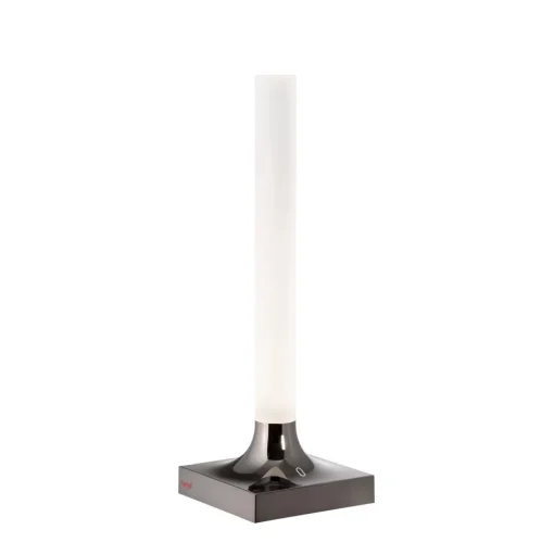 Kartell Goodnight Transportabel Lampe Titanium
