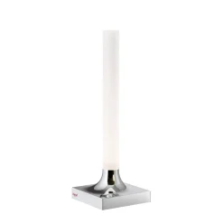 Kartell Goodnight Transportabel Lampe Udendørs Krom