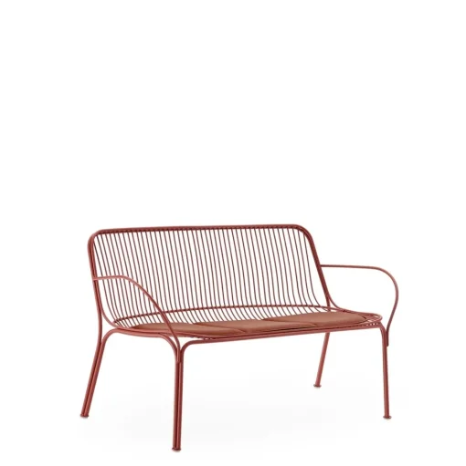 Kartell Hiray Pude til Sofa Rød