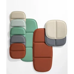 Kartell Hiray Pude til Sofa Rød