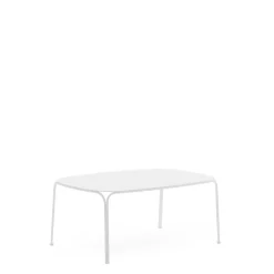 Kartell Hiray Sidebord H38 Hvid