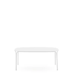 Kartell Hiray Sidebord H38 Hvid