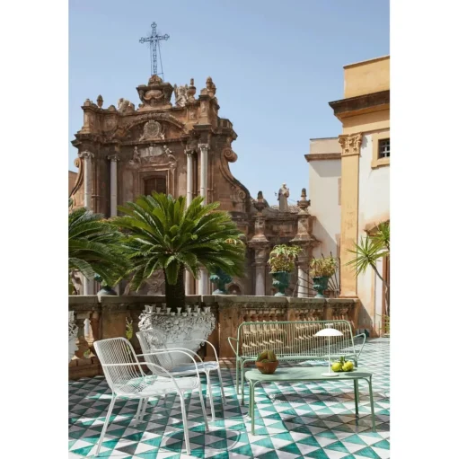 Kartell Hiray Sidebord H38 Sort