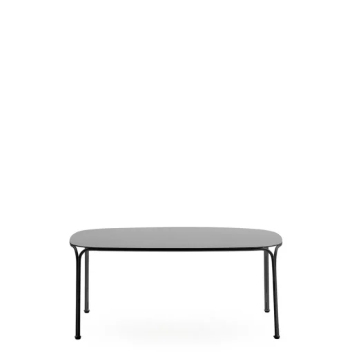 Kartell Hiray Sidebord H38 Sort