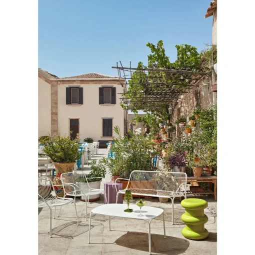 Kartell Hiray Sidebord H38 Sort