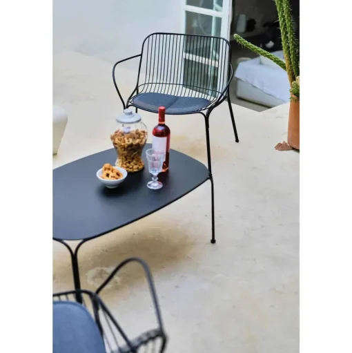 Kartell Hiray Sidebord H38 Sort