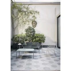 Kartell Hiray Sidebord H38 Sort