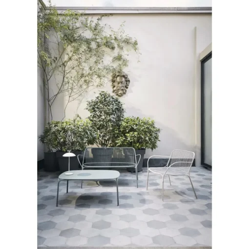 Kartell Hiray Sidebord H38 Sort