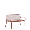 Kartell Hiray Sofa Bordeaux