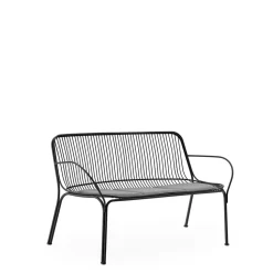 Kartell Hiray Sofa Sort