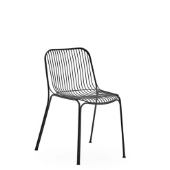 Kartell Hiray Spisebordsstol Sort