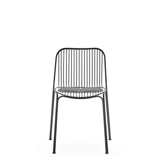 Kartell Hiray Spisebordsstol Sort