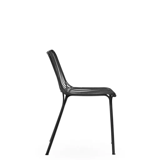 Kartell Hiray Spisebordsstol Sort